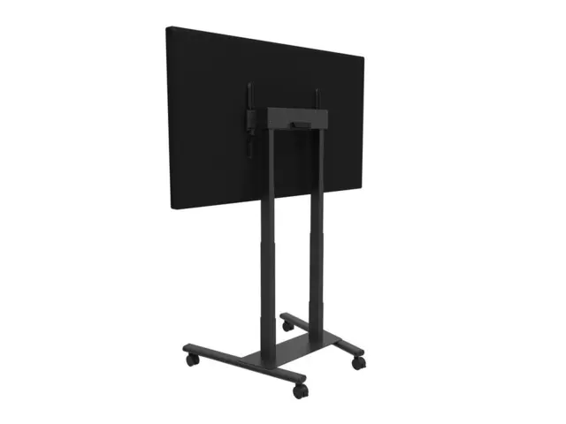 Multibrackets Tralle motor Floorstand 60 60Kg,65 cm høydejust, 37-90",Svart 
