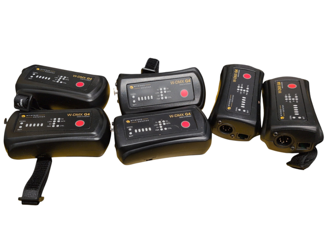 Wireless Solution W-DMX G4 Systempakke med BlackBox F-2 G4 MK2 (Demovare) 