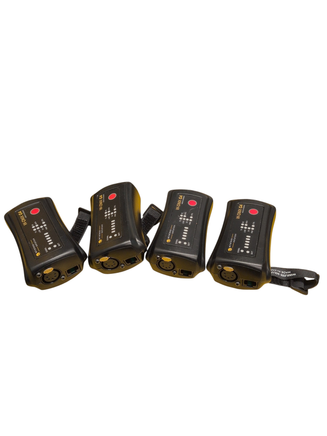 Wireless Solution W-DMX G4 Systempakke med BlackBox F-2 G4 MK2 (Demovare) 
