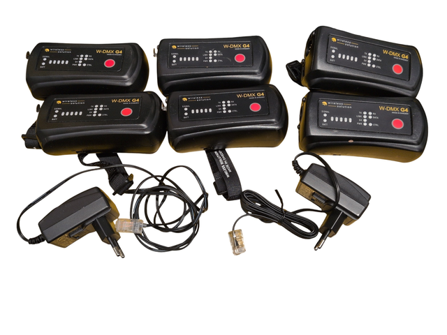 Wireless Solution W-DMX G4 Systempakke med BlackBox F-2 G4 MK2 (Demovare) 