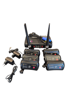 Wireless Solution W-DMX G4 Systempakke med BlackBox F-2 G4 MK2 (Demovare)