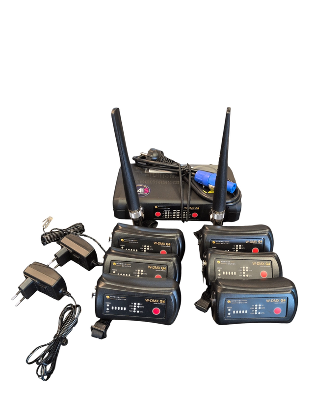 Wireless Solution W-DMX G4 Systempakke med BlackBox F-2 G4 MK2 (Demovare) 