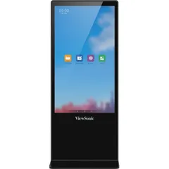 ViewSonic EP5542T 55" ePoster 10-point Interactive Multi-touch, 9:16