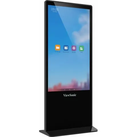 ViewSonic EP5542T 55" ePoster 10-point Interactive Multi-touch, 9:16 