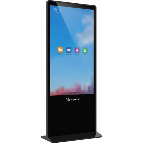 ViewSonic EP5542T 55" ePoster 10-point Interactive Multi-touch, 9:16 
