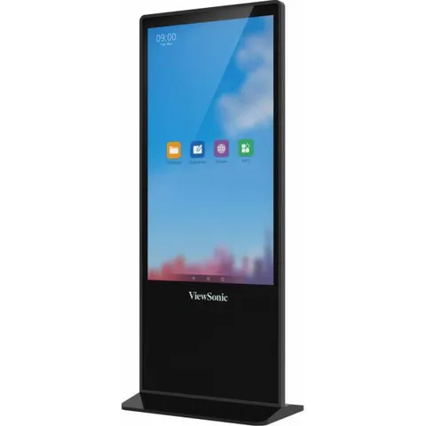 ViewSonic EP5542T 55" ePoster 10-point Interactive Multi-touch, 9:16 