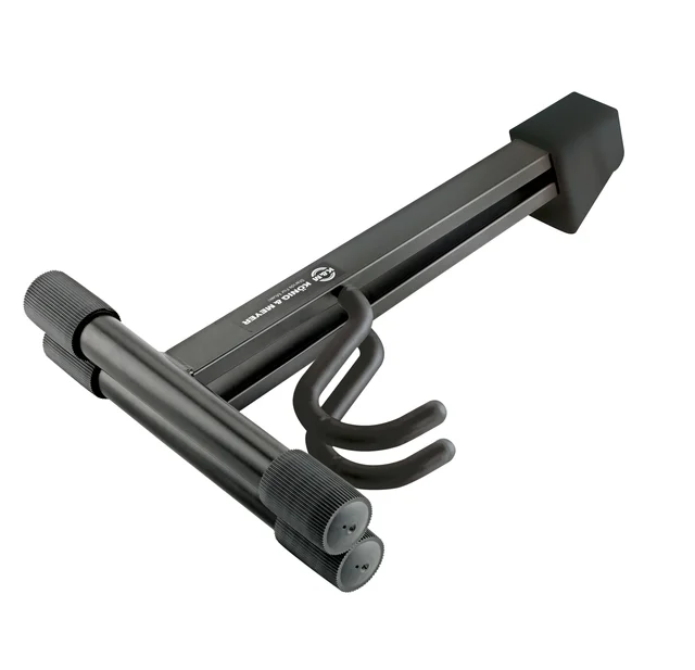 K&M 17540 Gitarstativ for el-gitar. stål Sort 