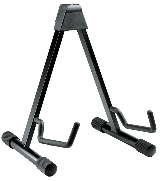 K&M 17541 Gitarstativ for akustisk gitar Sort 