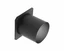 ETC S4 Top Hat 76mm tube, Black