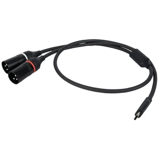 DAP FL112 - USB-C to 2 XLR/M 3P 384 kHz / 32 bit - 1.5 m