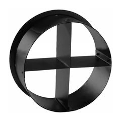 ETC S4 PAR Cross Baffle Top Hat, Black