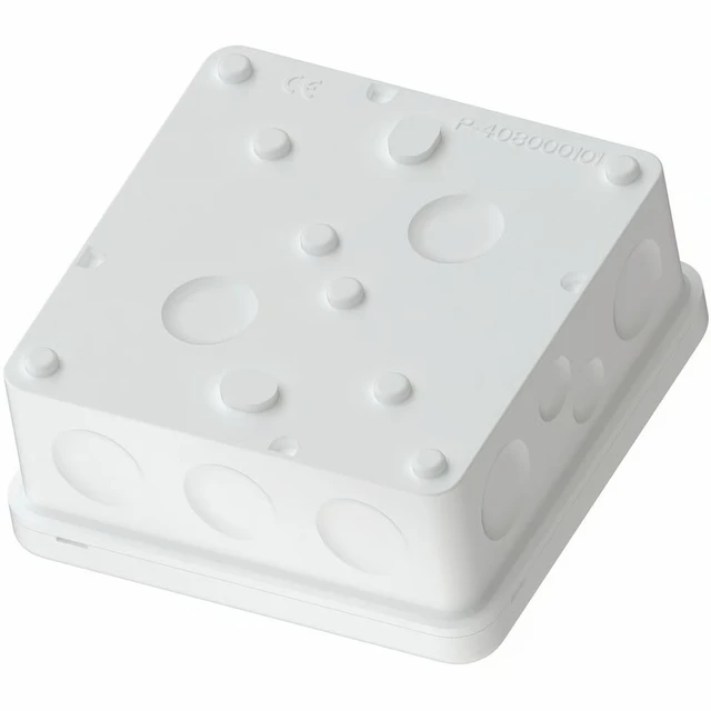 Namron koblingsboks 88 IP65 hvit 