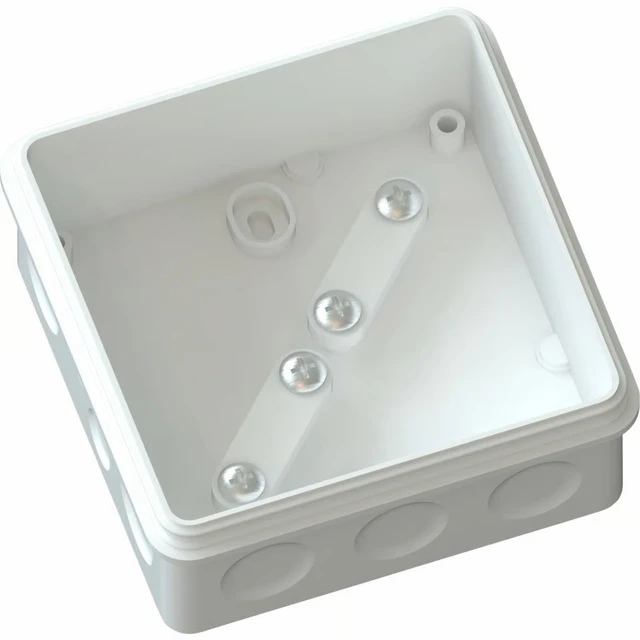 Namron koblingsboks 88 IP65 hvit 