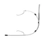 Sennheiser HSP Essential Omni-Sort Headworn microphone, (Beige, 3-PIN)