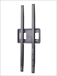 EDBAK Veggfeste TWB3 portrett 65-86" Maks VESA 495x920, 80Kg, svart, fixed