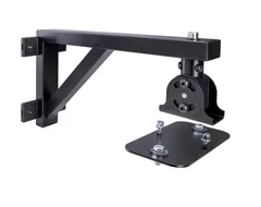 K&amp;M 19450 Speaker wall mount long arm type, black