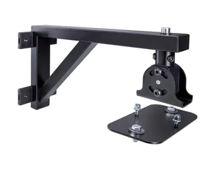 K&amp;M 19450 Speaker wall mount long arm type, black