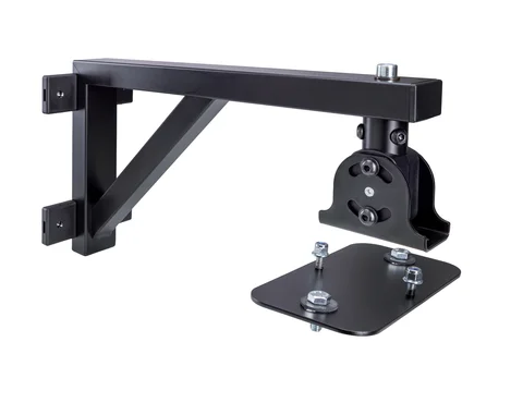 K&amp;M 19450 Speaker wall mount long arm type, black