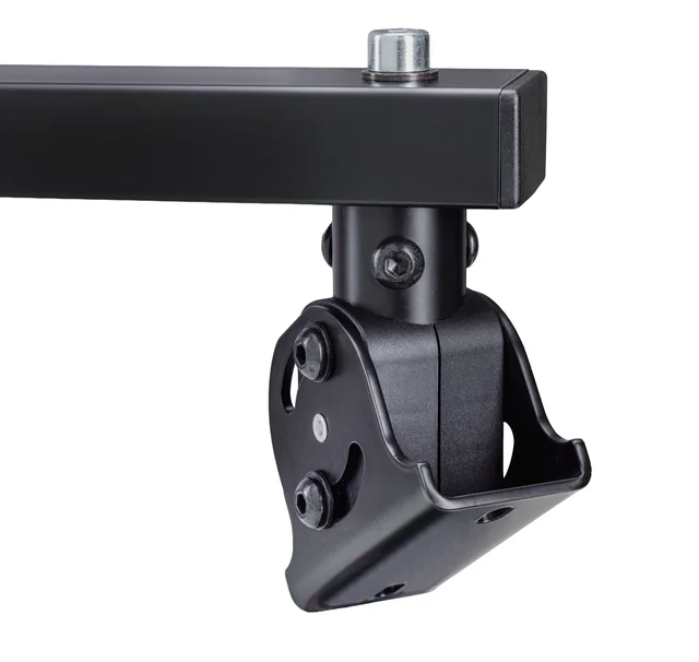 K&M 19450 Speaker wall mount long arm type, black 