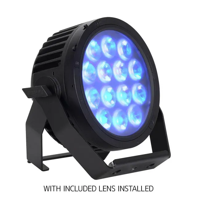 Elation Six+ Par L 14x 20W RGBLA+UV LED Par, IP65 