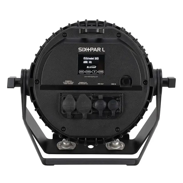 Elation Six+ Par L 14x 20W RGBLA+UV LED Par, IP65 