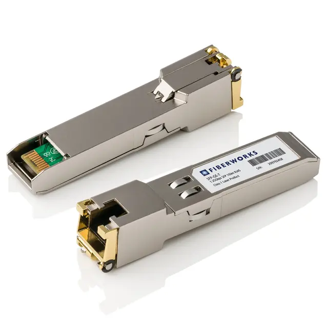SFP, 1000Base-T Copper Interface for SerDes host systems, NetGear 