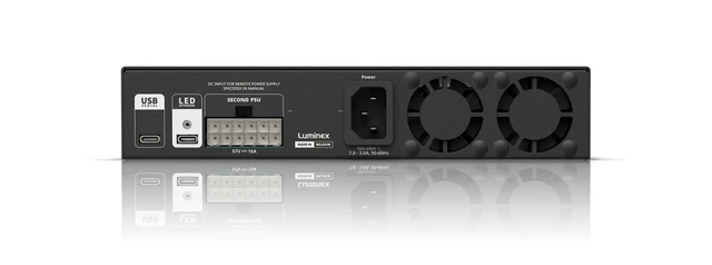 Luminex GigaCore 16i, SFP+, AVB 