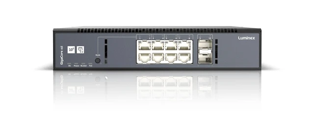 Luminex GigaCore 10i, SFP+, AVB 