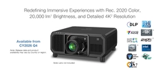 Panmasonic PT-HTQ20EJ 1-Chip DLP™ RGB Laser Projector 20KAL