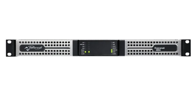 Powersoft Duecanali 4804 DSP 2x1250W @ 8ohm 