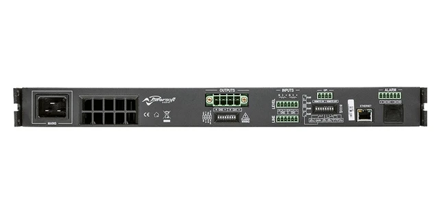 Powersoft Duecanali 4804 DSP 2x1250W @ 8ohm 