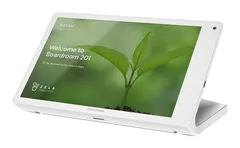 Crestron TS-880-W 8.1 in. Tabletop Touch Screen, Black