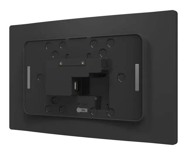 Crestron TSW-1080-B 10.1 in. Wall Mount Touch Screen, Black 