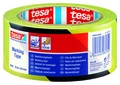 TESA 60760 Varseltape gul-svart 33m 500mm bred
