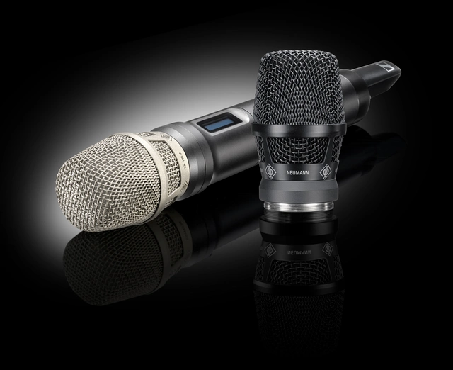 Neumann KK 104 A Sennheiser Spectera, EW-D, EW-DX 