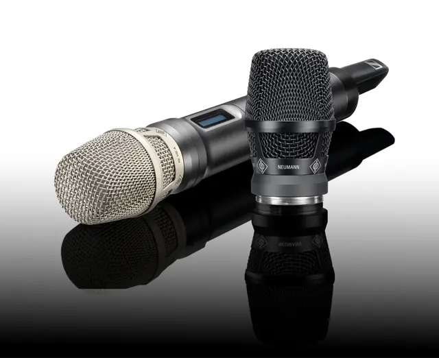 Neumann KK 104 A Sennheiser Spectera, EW-D, EW-DX 
