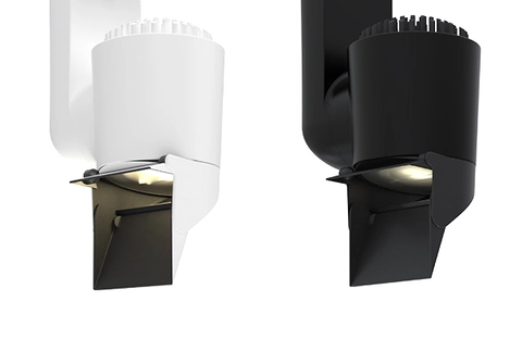 CLS Jade WallWash Black 2700K DALI Skinnemontering CRI90 