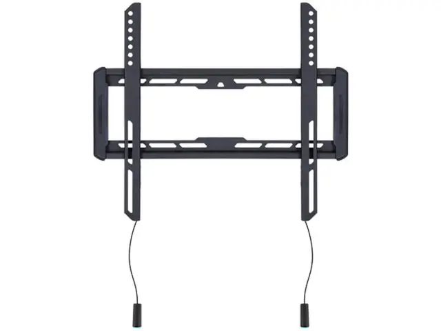 Multibrackets Veggfeste fixed medium Svart, 32-65", Maks 50kg, VESA 400x400 