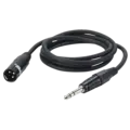DAP FL04 - bal. XLR/M 3P to Jack stereo 3 m