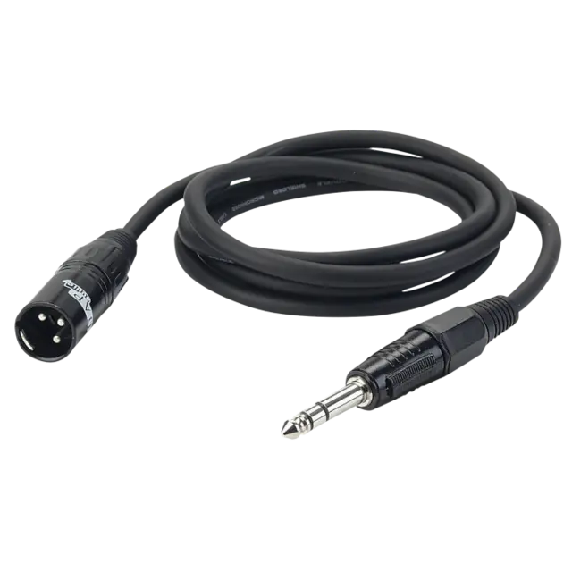 DAP FL04 - bal. XLR/M 3P to Jack stereo 3 m 