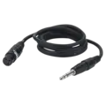 DAP FL03 - bal. XLR/F 3P to Jack stereo 3 m