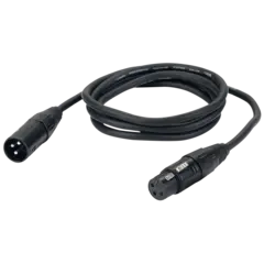 DAP FL01 - bal. XLR/M 3P to XLR/F 3P 10 m