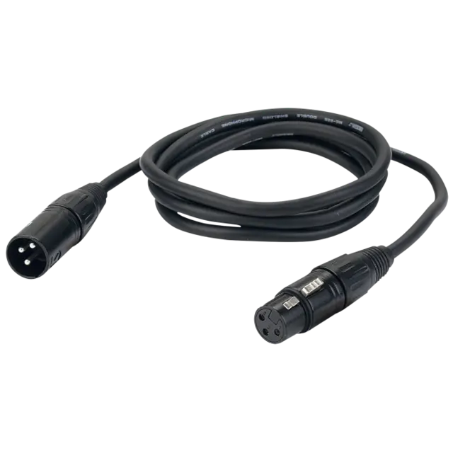 DAP FL01 - bal. XLR/M 3P to XLR/F 3P 10 m 