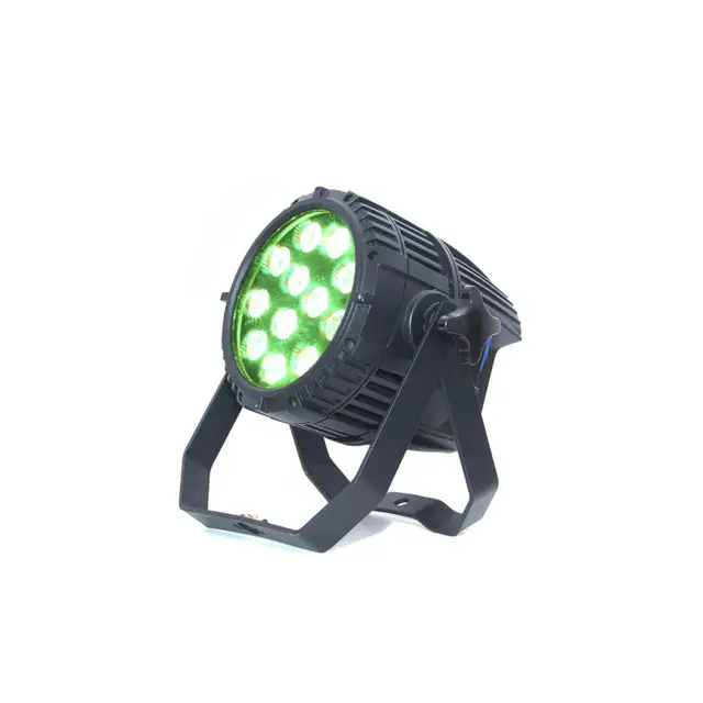 CLF Colour Par 12v2 - RGB, 25°, Fanless 