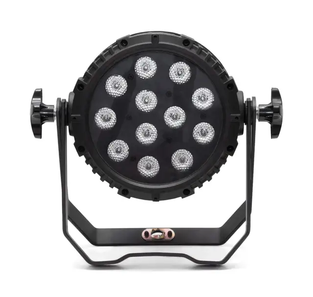 CLF Colour Par 12v2 - RGB, 25°, Fanless 