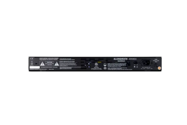 A&H AR84 AudioRack for GLD and Qu mixers 8 Mic/Line, 4 XLR 