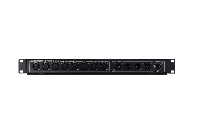 A&H AR84 AudioRack for GLD and Qu mixers 8 Mic/Line, 4 XLR 