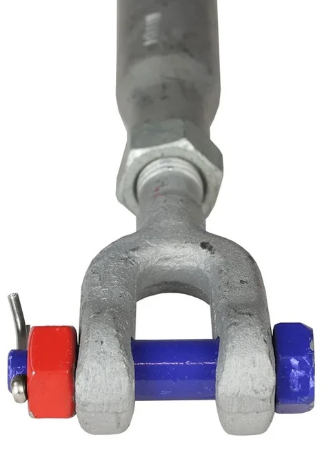 Strekkfisk PRSJ 12 mm WLL 0,7 t gaffel/gaffel 