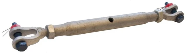 Strekkfisk PRSJ 12 mm WLL 0,7 t gaffel/gaffel 
