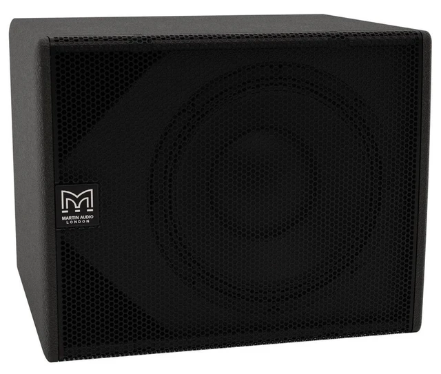 Martin Audio SX Subs - Dir Rad SX112 12" SX Subwoofer Black 